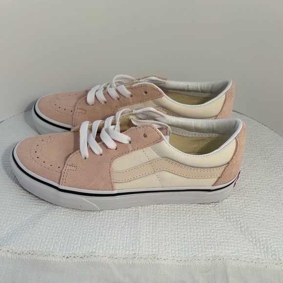 VANS Sk8-Low Suede 2-tone Rose Smoke - Picture 3 of 13